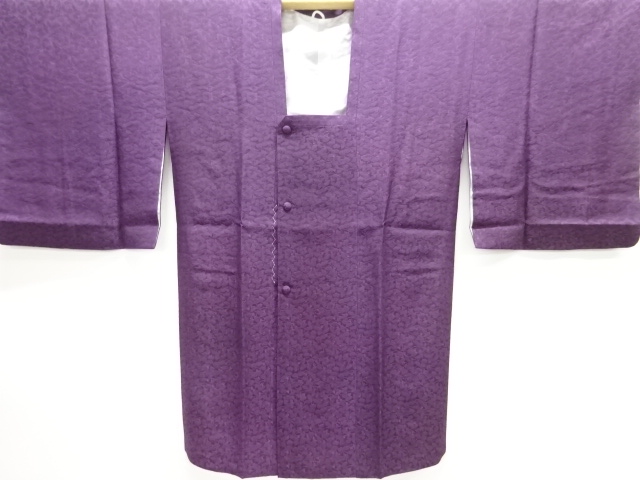 JAPANESE MICHIYUKI COAT / WOVEN FOLDING FAN PATTERN